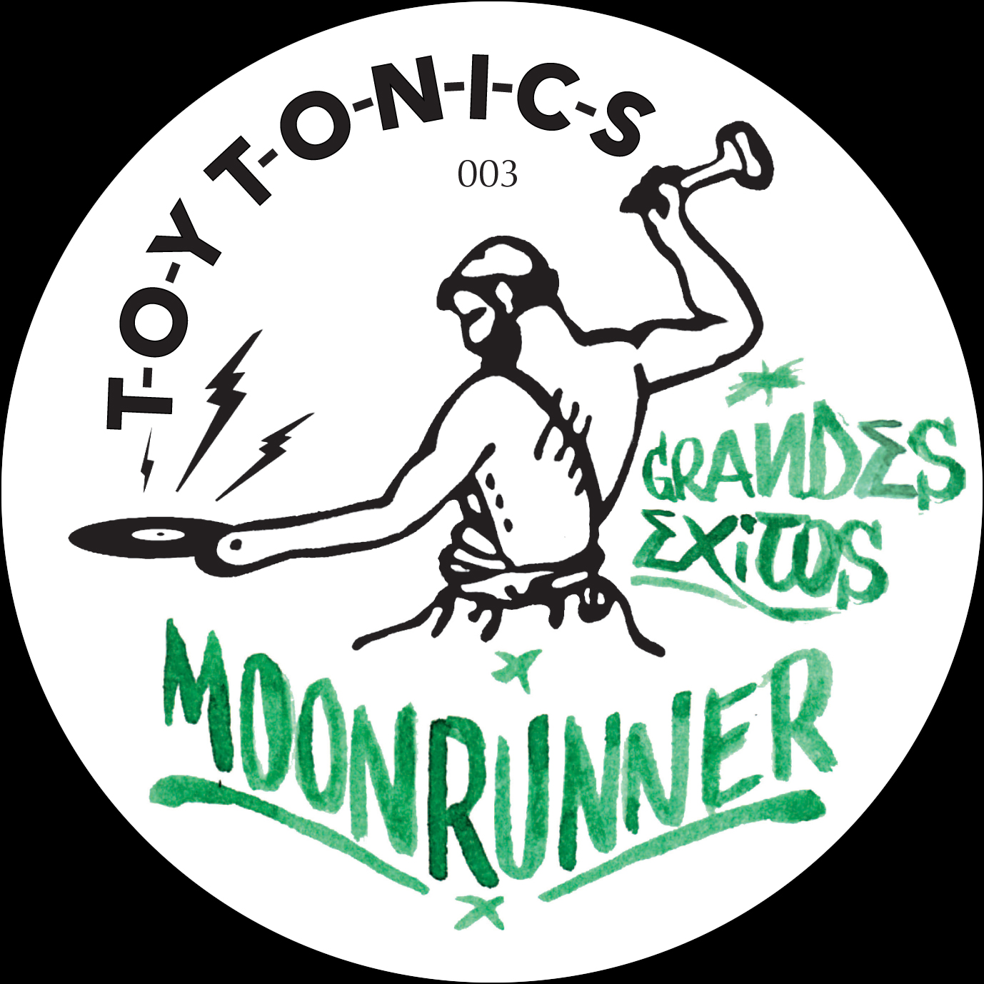 TOYT003 : Moon Runner - Grandes Exitos EP (incl. Daniel Maloso Remix)