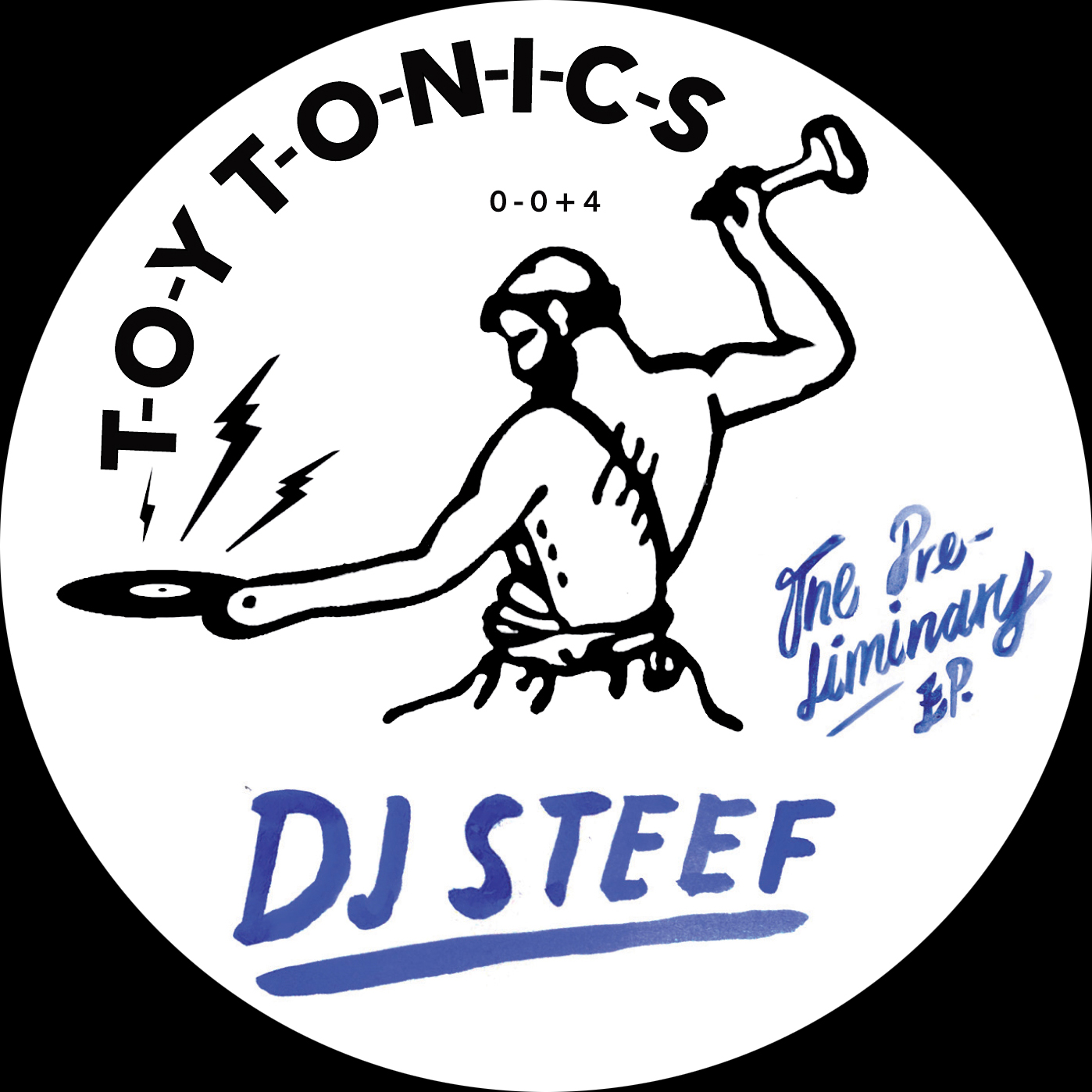 TOYT004 : DJ Steef - The Preliminary EP