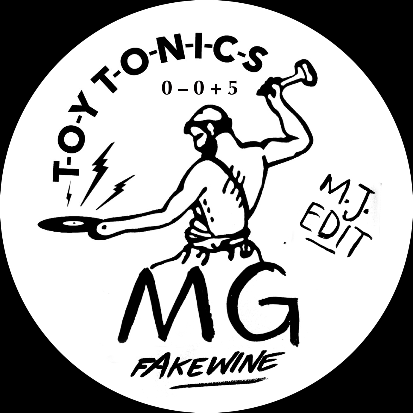 TOYT005 : MG - Fakewine (M.J. Edit) (Vinyl only)