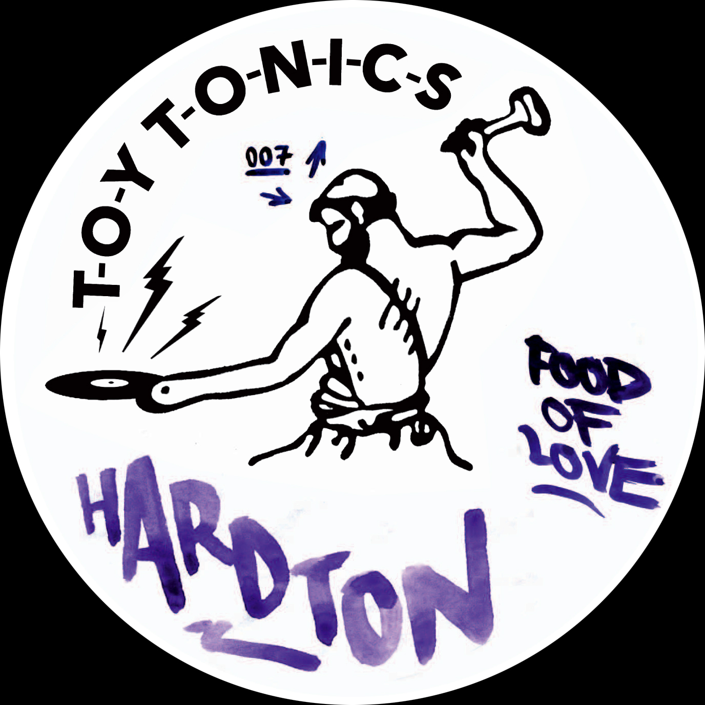 TOYT007 : Hard Ton - Food Of Love (incl. DJ Sprinkles Remix)