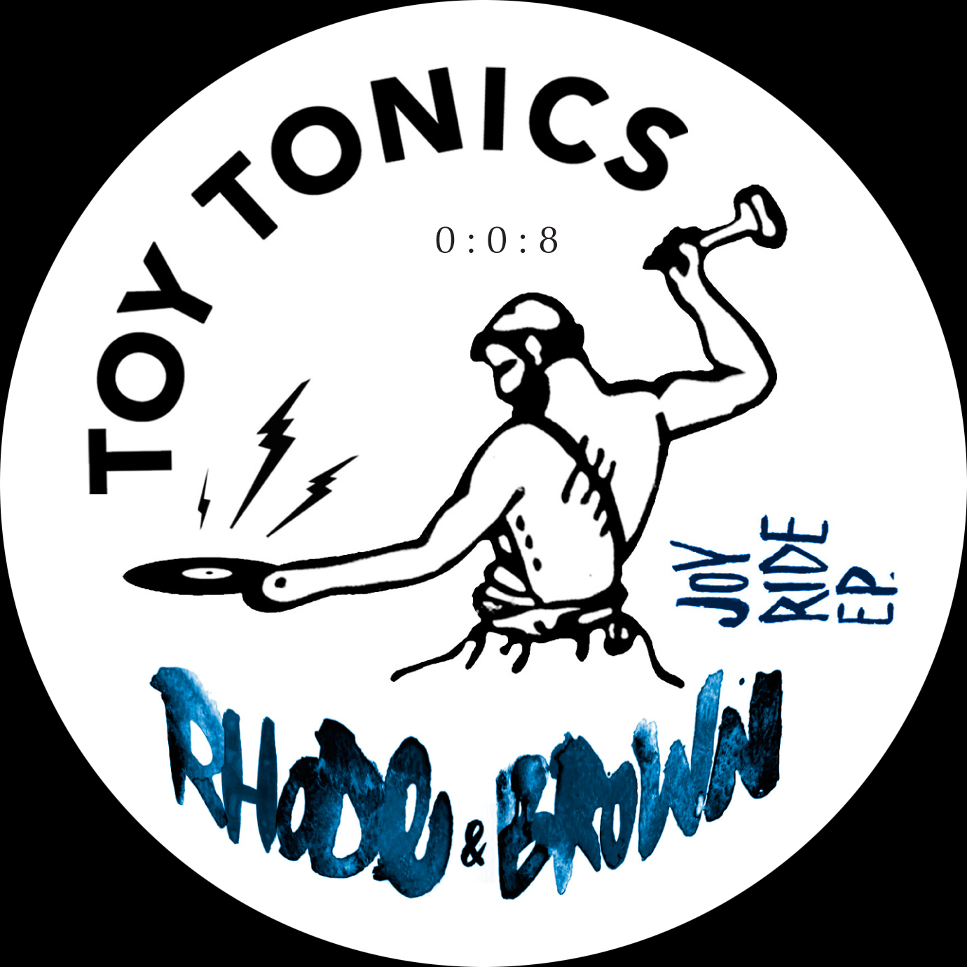 TOYT008 : Rhode & Brown - Joyride EP (incl. Kyodai Remix)