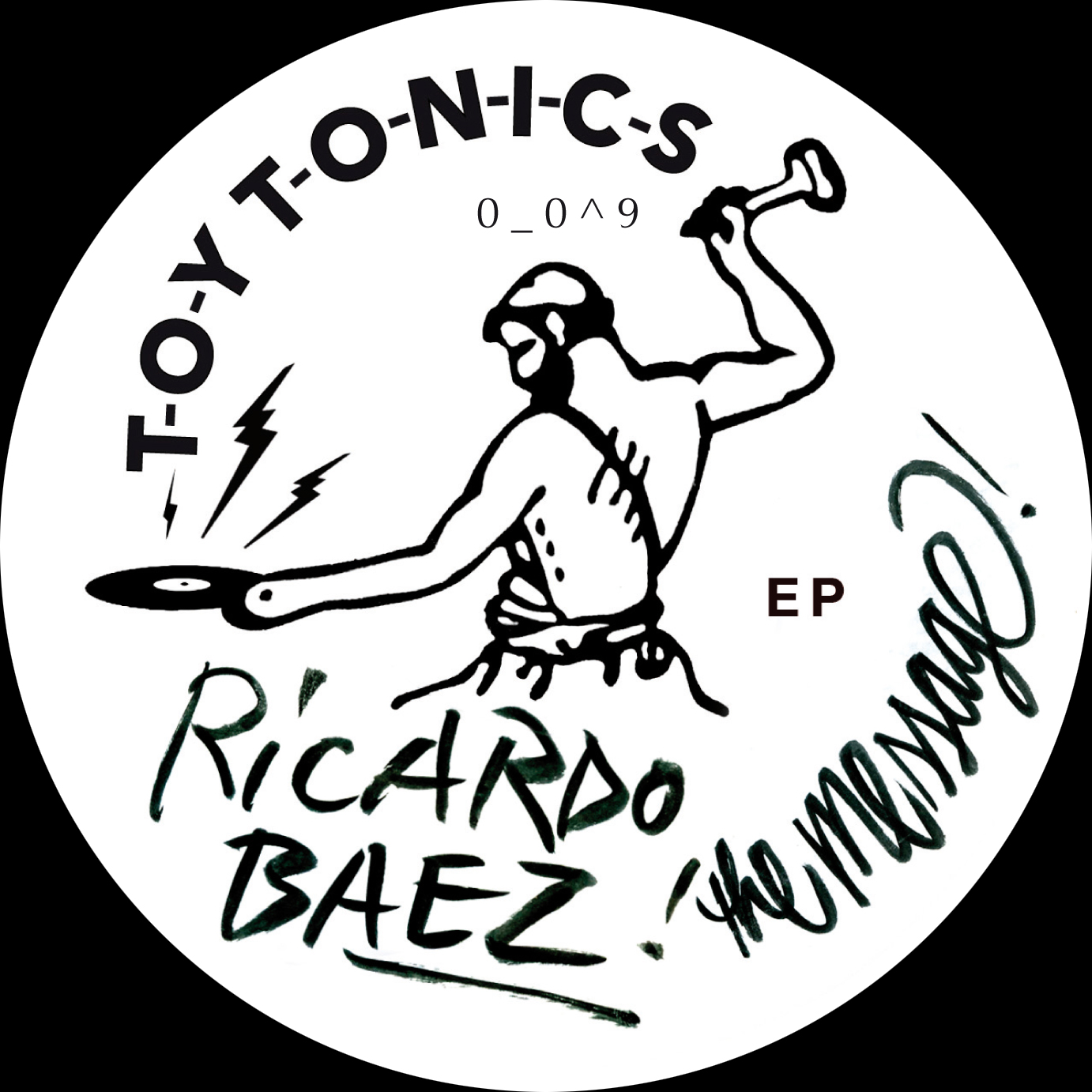 TOYT009 : Ricardo Baez - The Message EP (incl. Sei A & Newbody Remix)