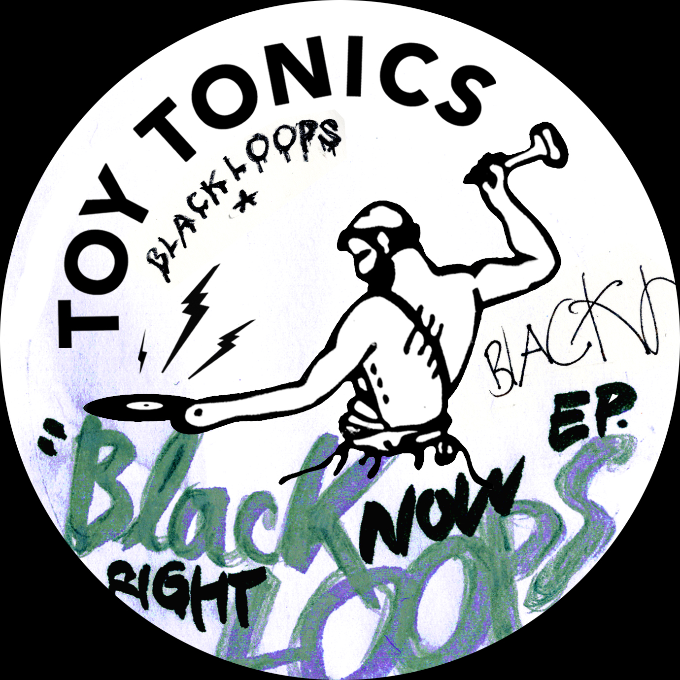 TOYT011 : Black Loops - Right Now EP (incl. Double Dash Remix)