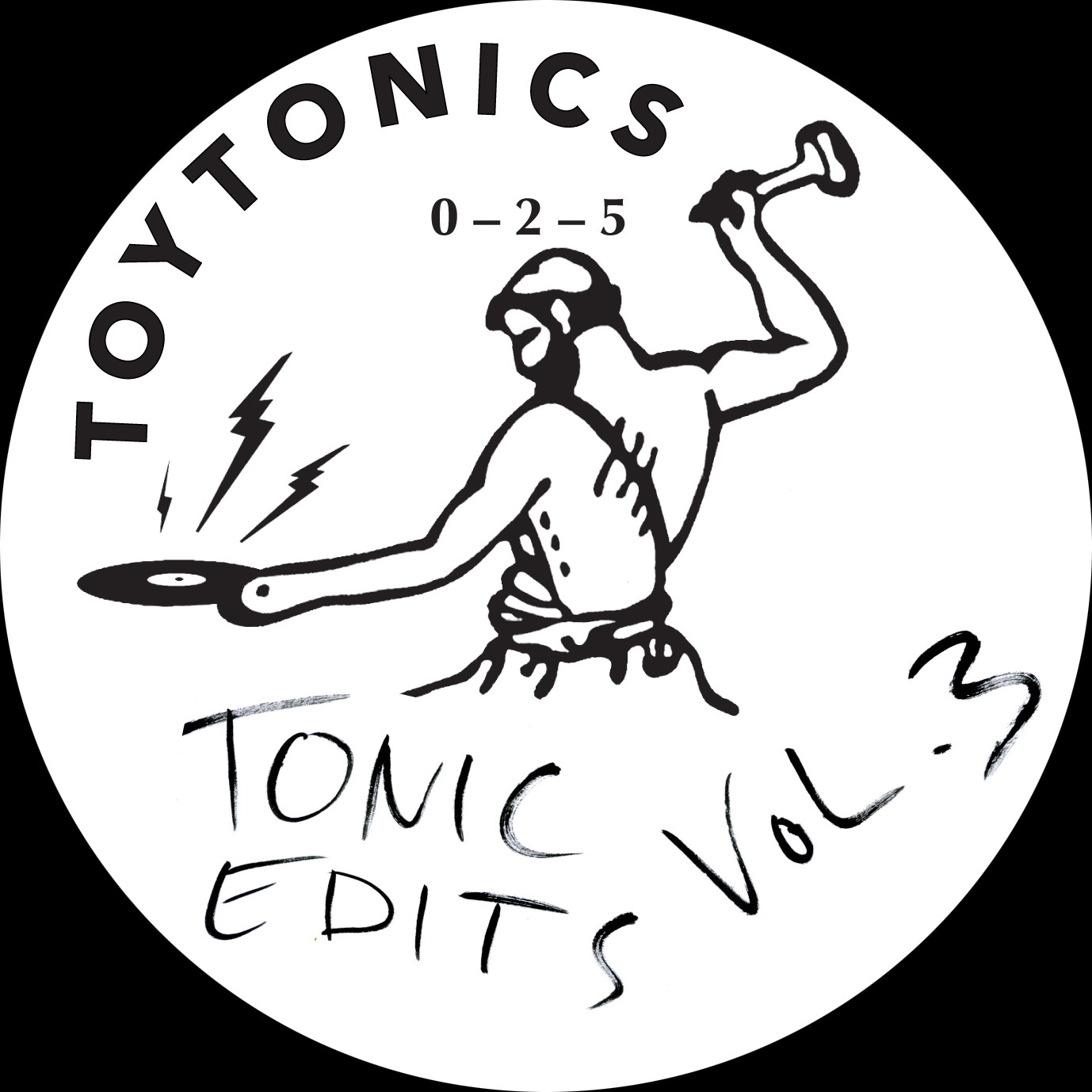 TOYT025: Tonic Edits Vol. 3