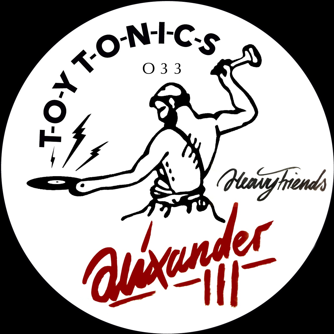 TOYT033: Alixander III - Heavy Friends EP