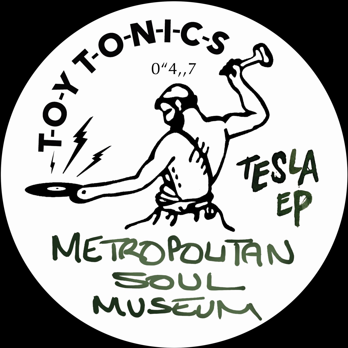 TOYT047: Metropolitan Soul Museum - Tesla EP