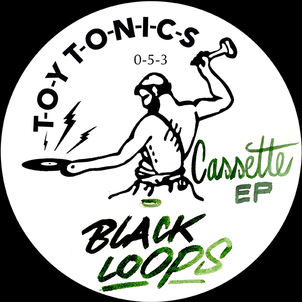 TOYT053: Black Loops - Cassette EP