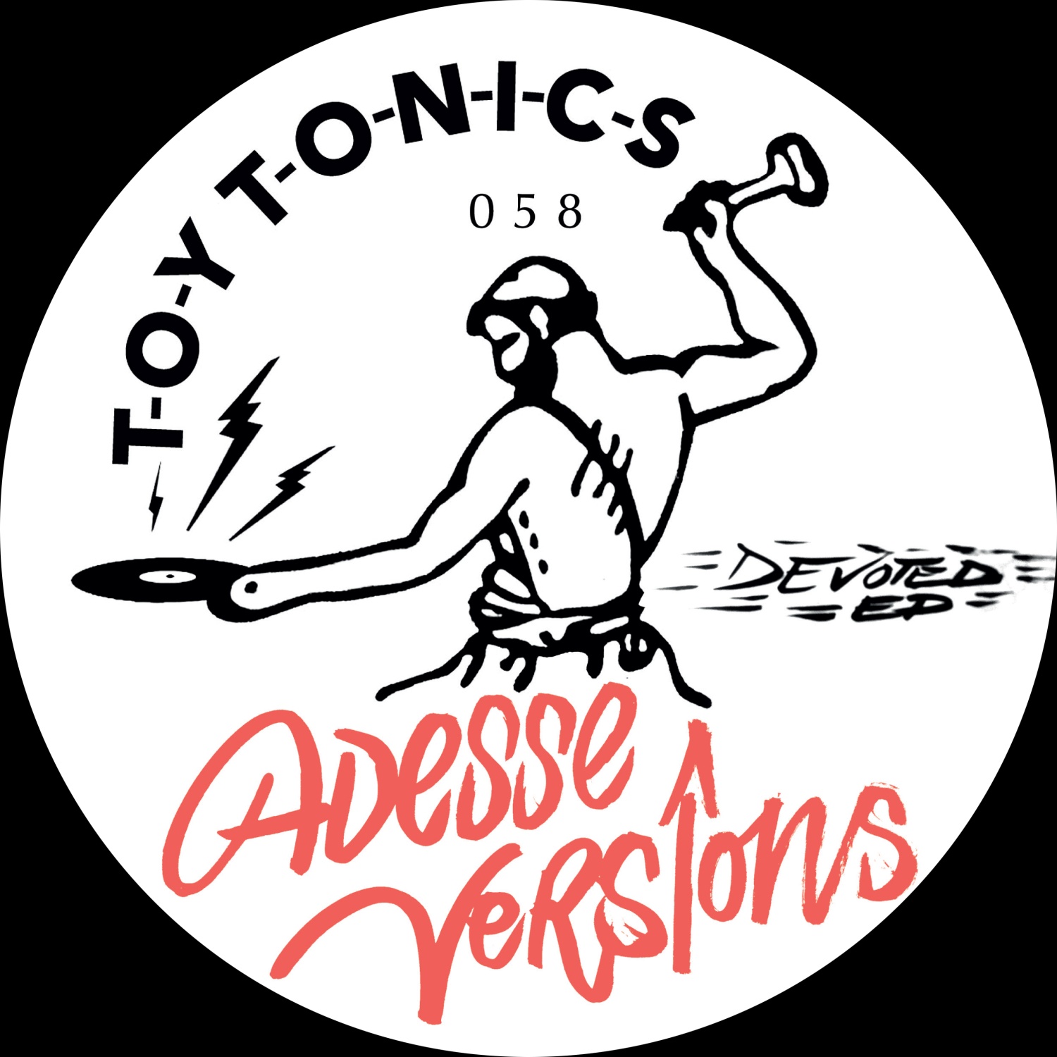 TOYT058: Adesse Versions - Devoted EP