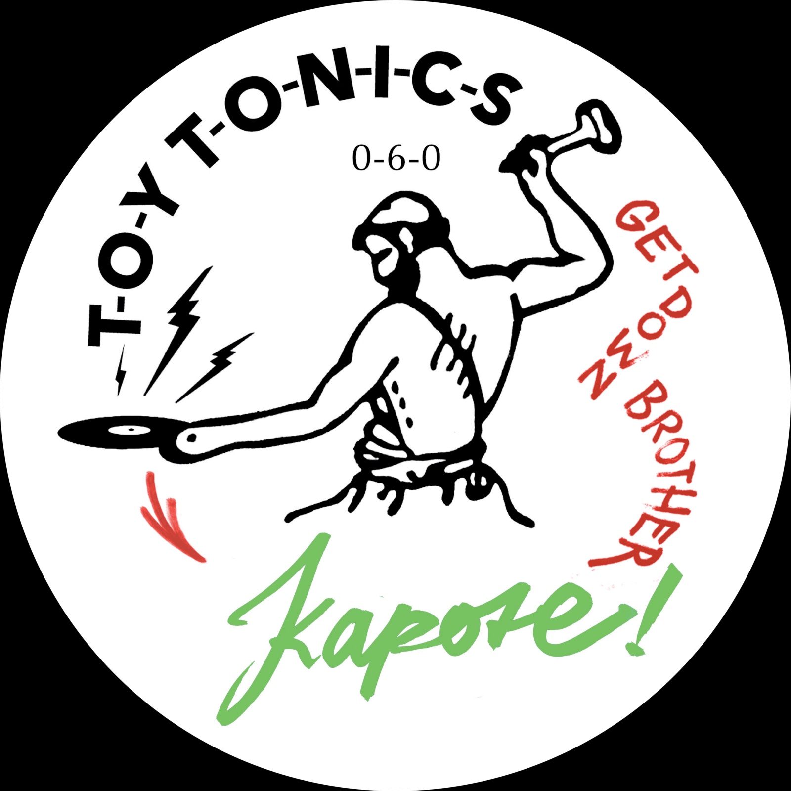 Kapote - Get Down Brother [TOYT060]