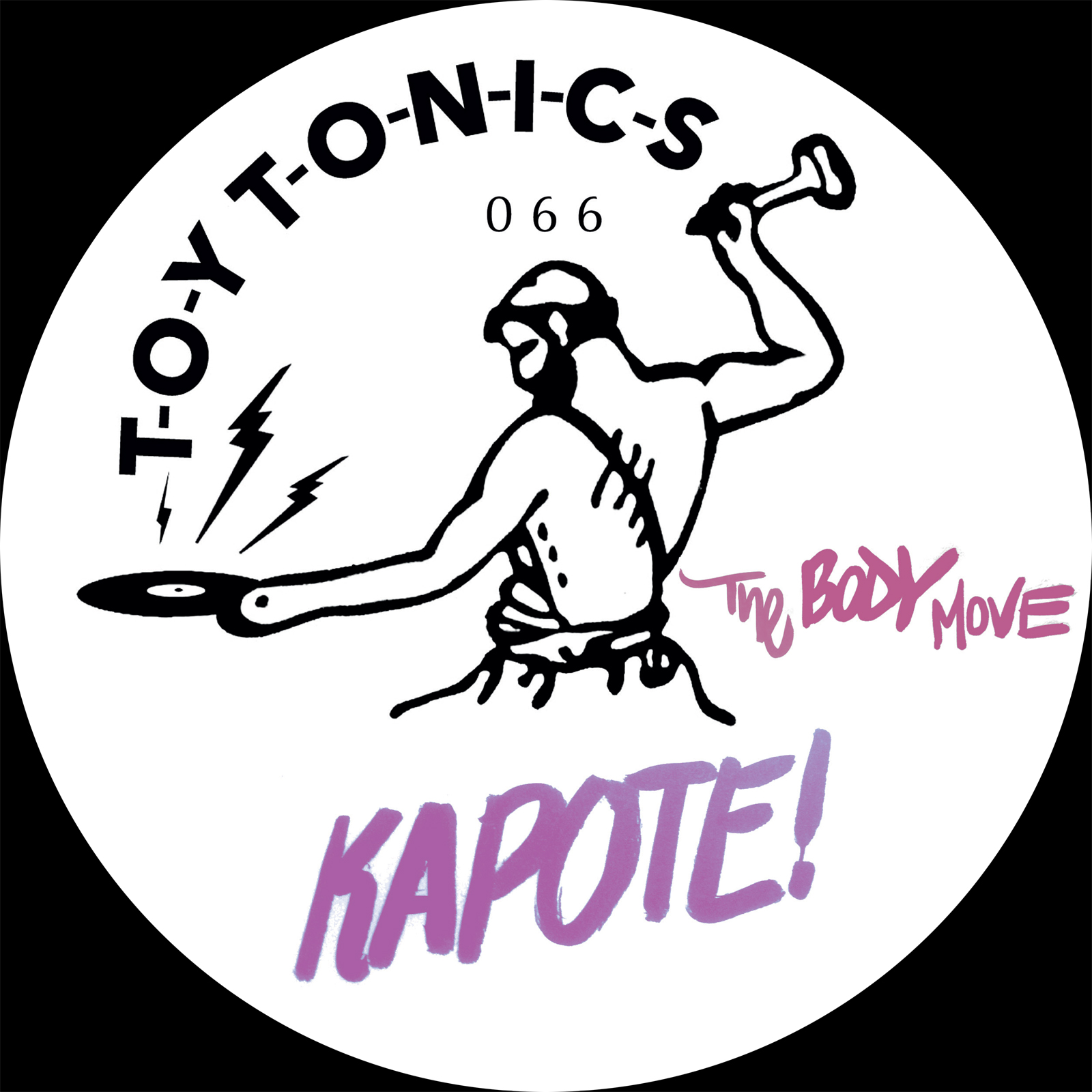 Kapote - The Body Move [TOYT066]