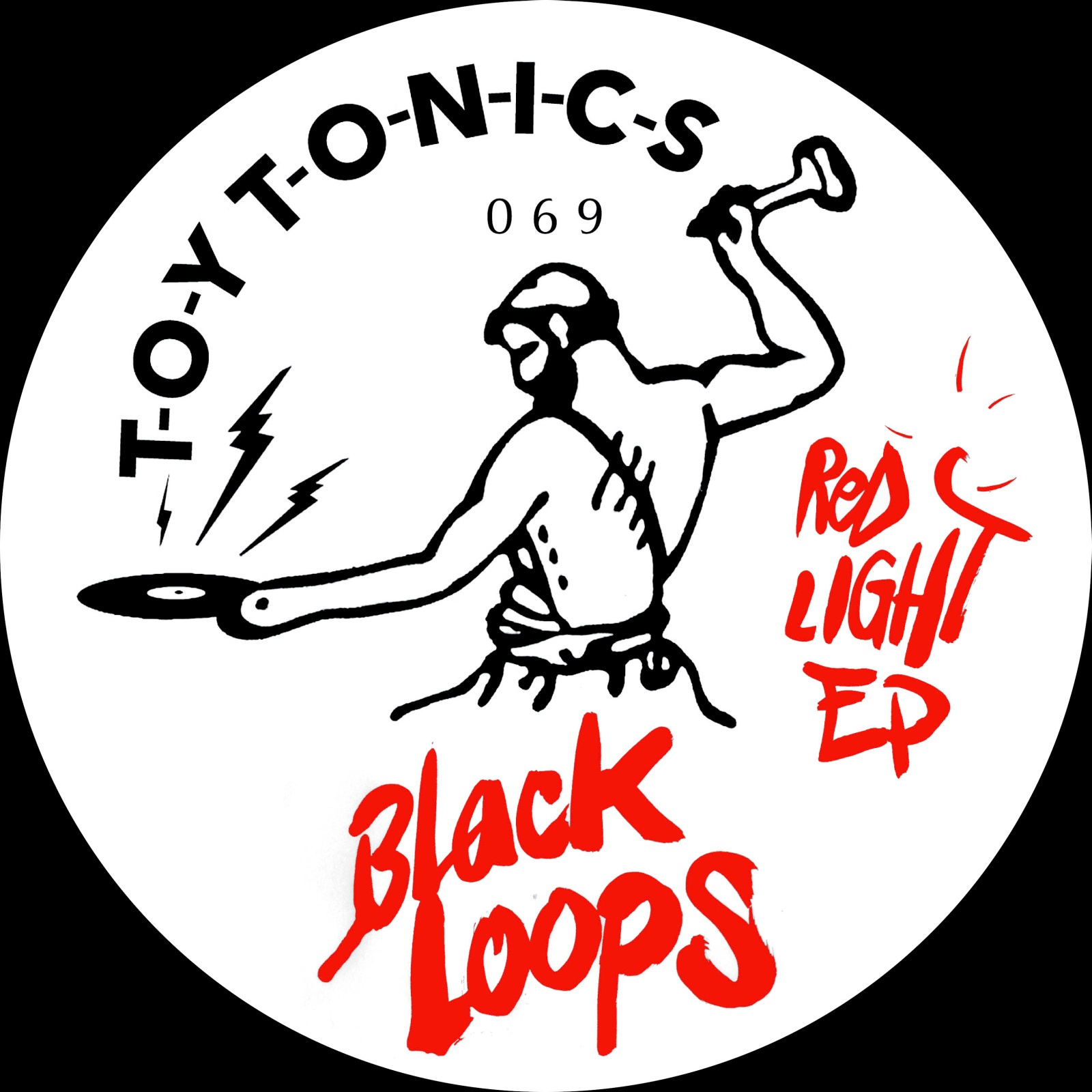 Black Loops - Red Light EP [TOYT069]