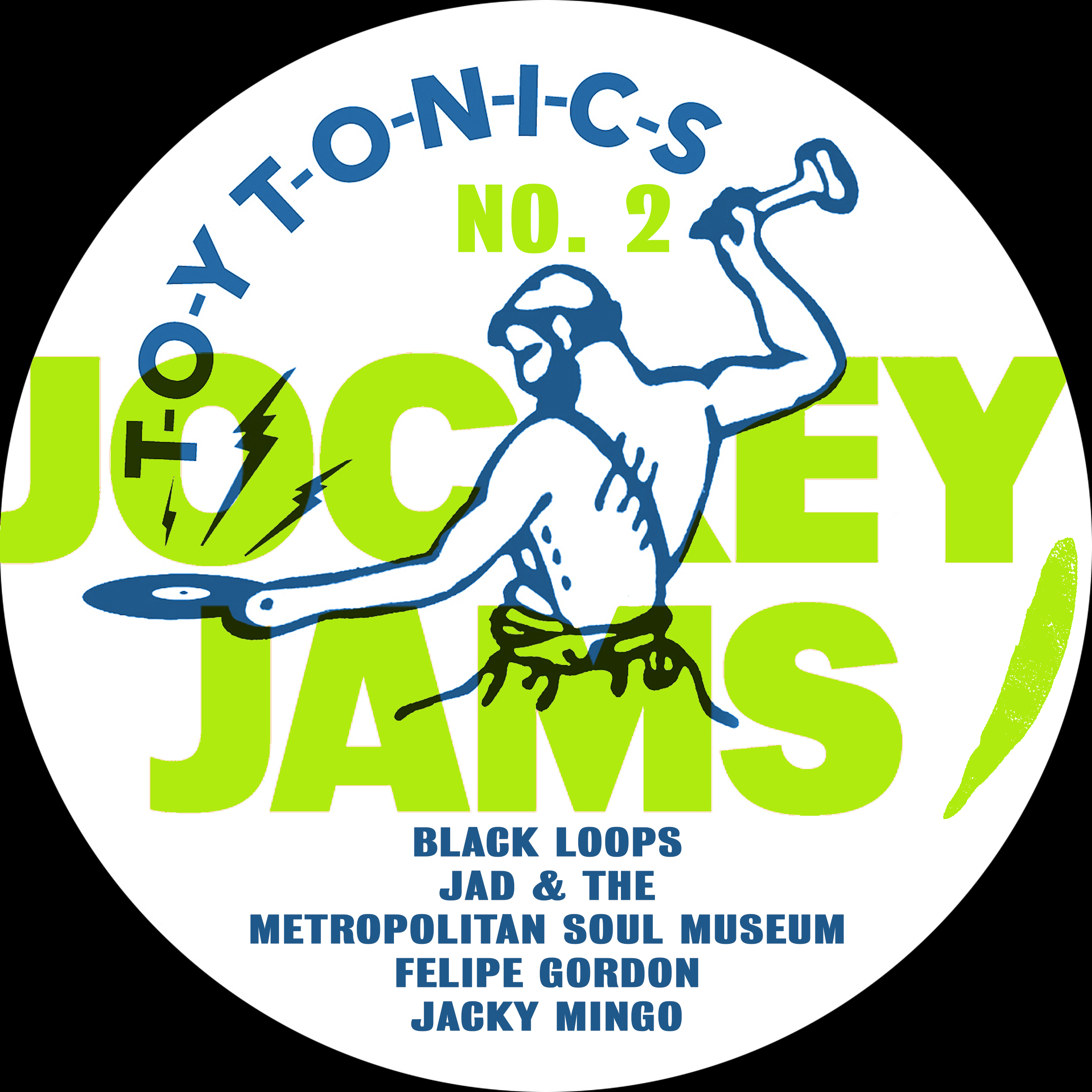 Jockey Jams No. 2 [TOYT072]