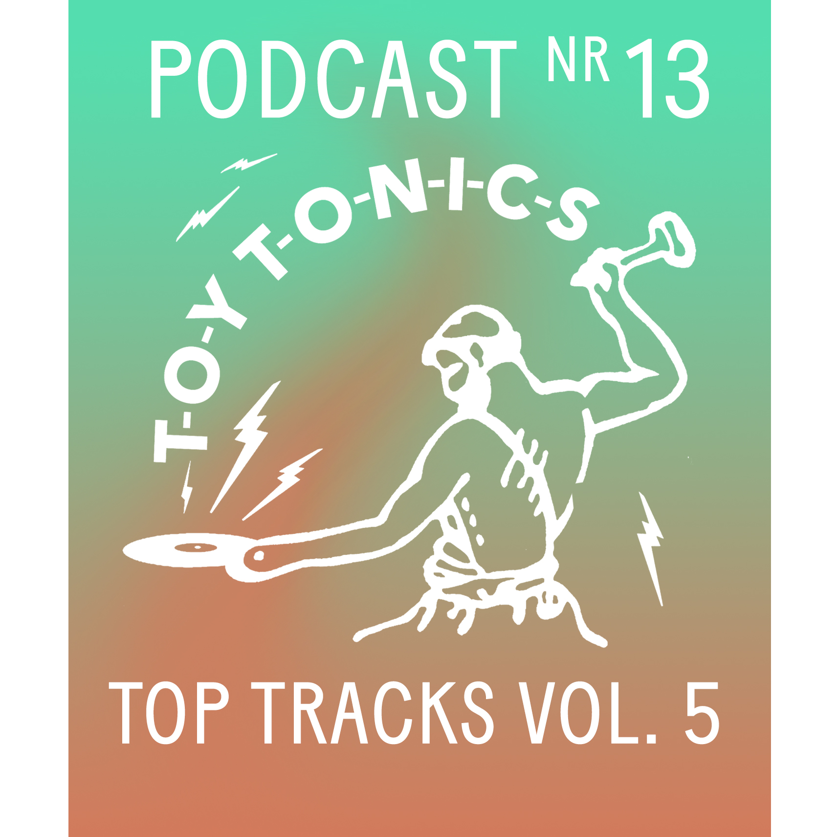PODCAST NR 13 - Top Tracks Vol. 5 Continuous Mix