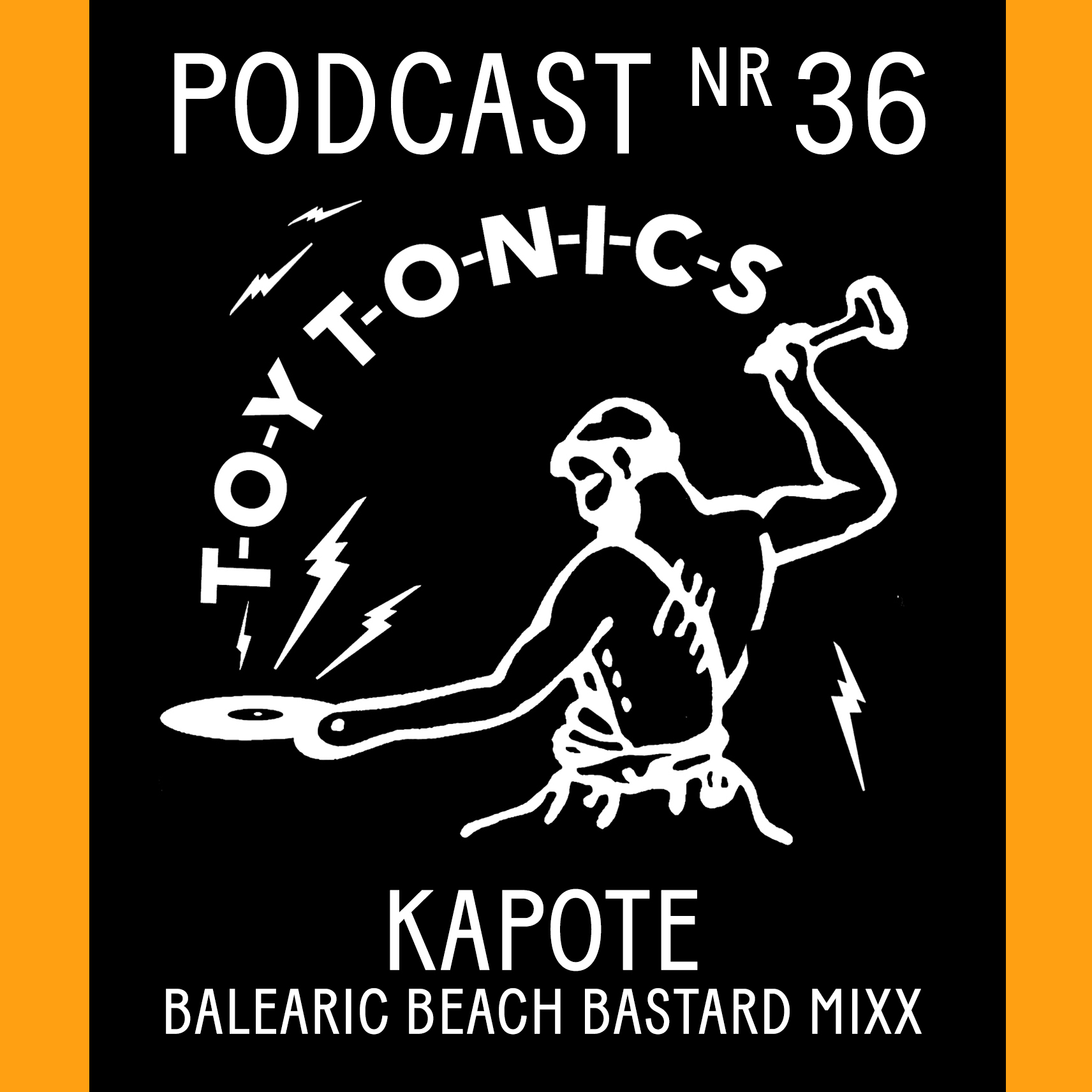 PODCAST NR 36- KAPOTE Balearic Beach Bastard Mixx