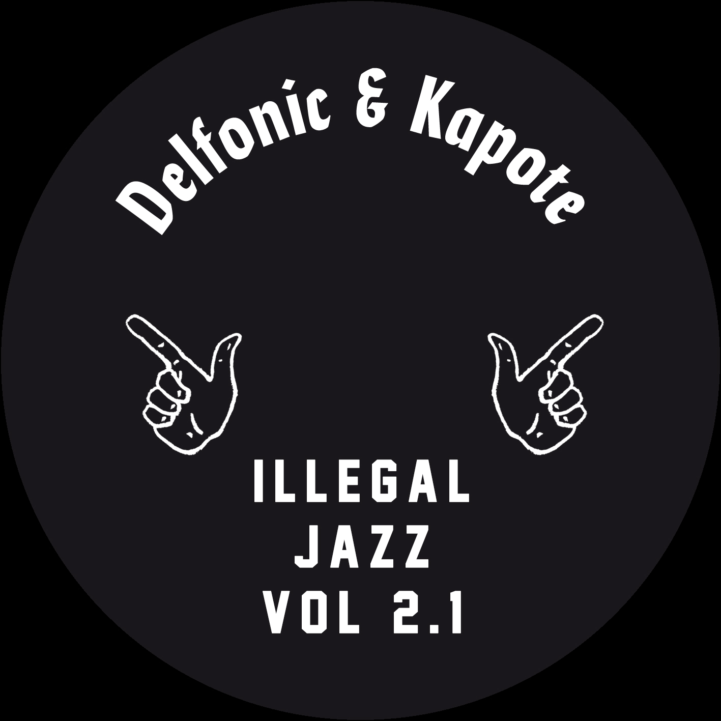 Delfonic & Kapote – Illegal Jazz Vol. 2.1 [IJR002.1]
