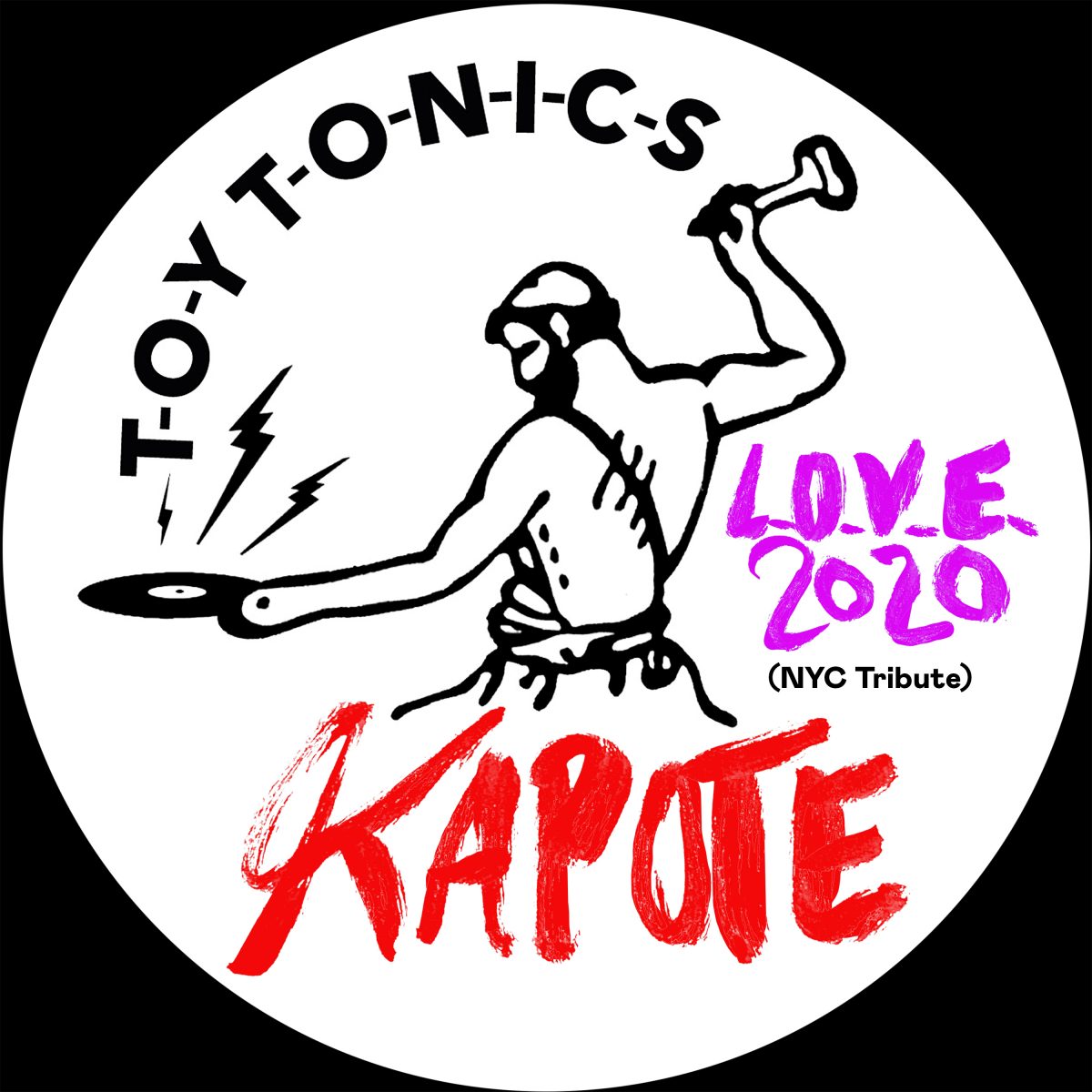 Kapote – L.O.V.E. 2020 (NYC Tribute) [TOYT090S]