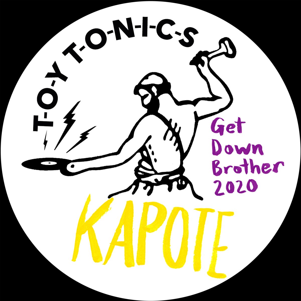 Kapote – Get Down Brother 2020 [TOYT090S2]