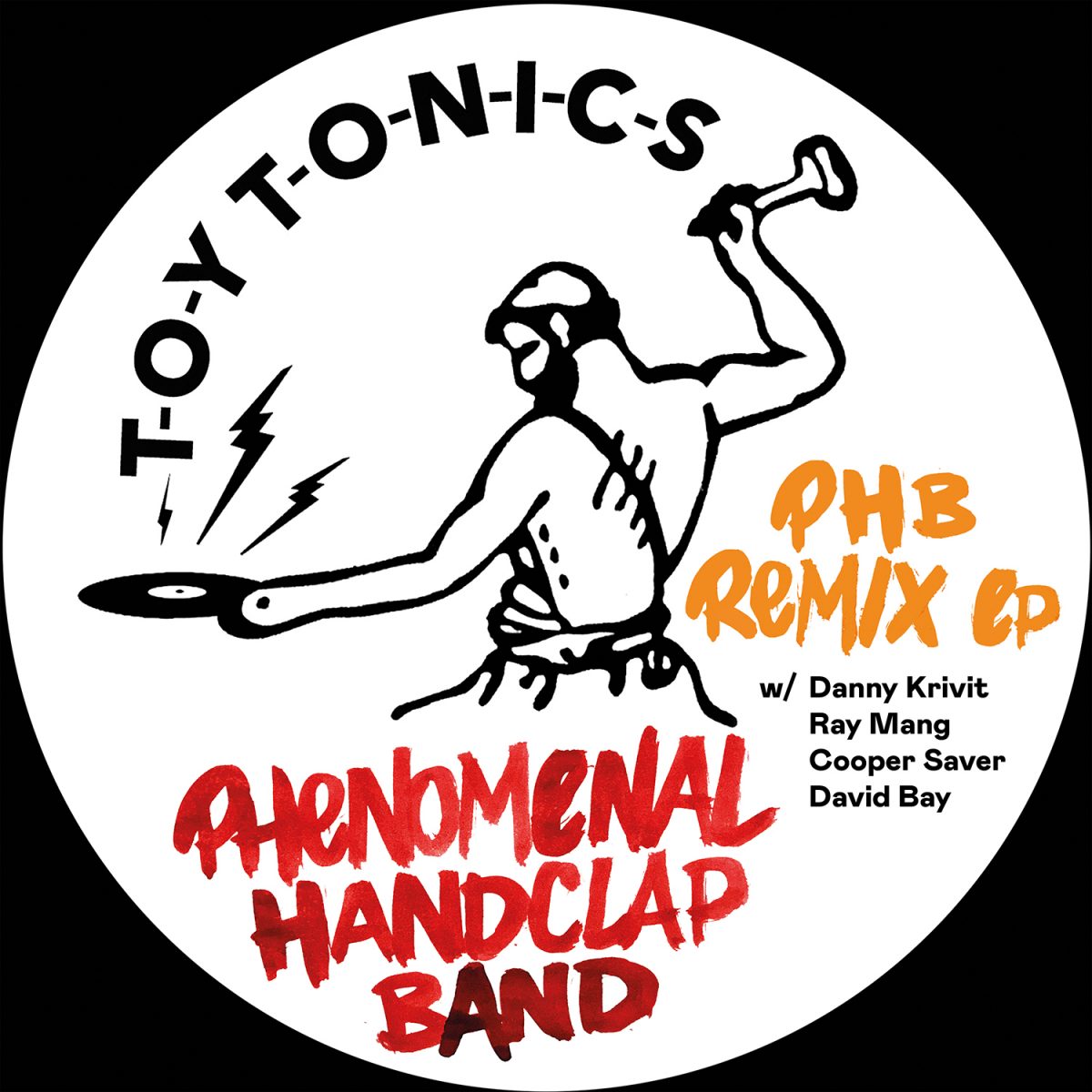 Phenomenal Handclap Band – PHB Remix EP [TOYT111]
