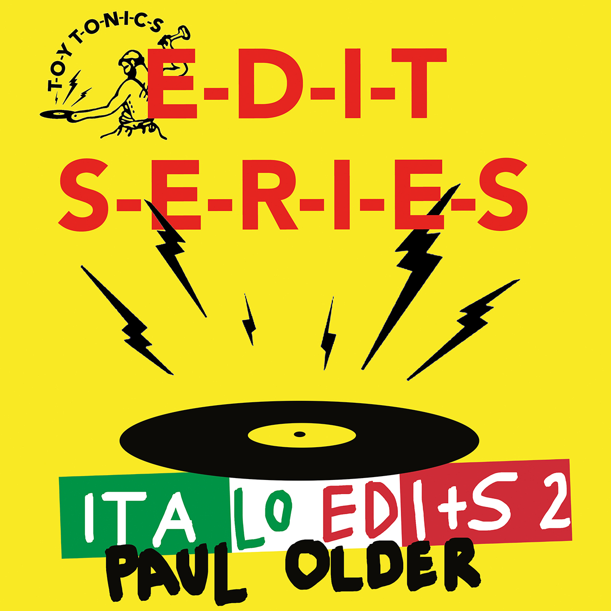 Toy Tonics Edit Series part 9: Italo Edits 2 by Paul Older