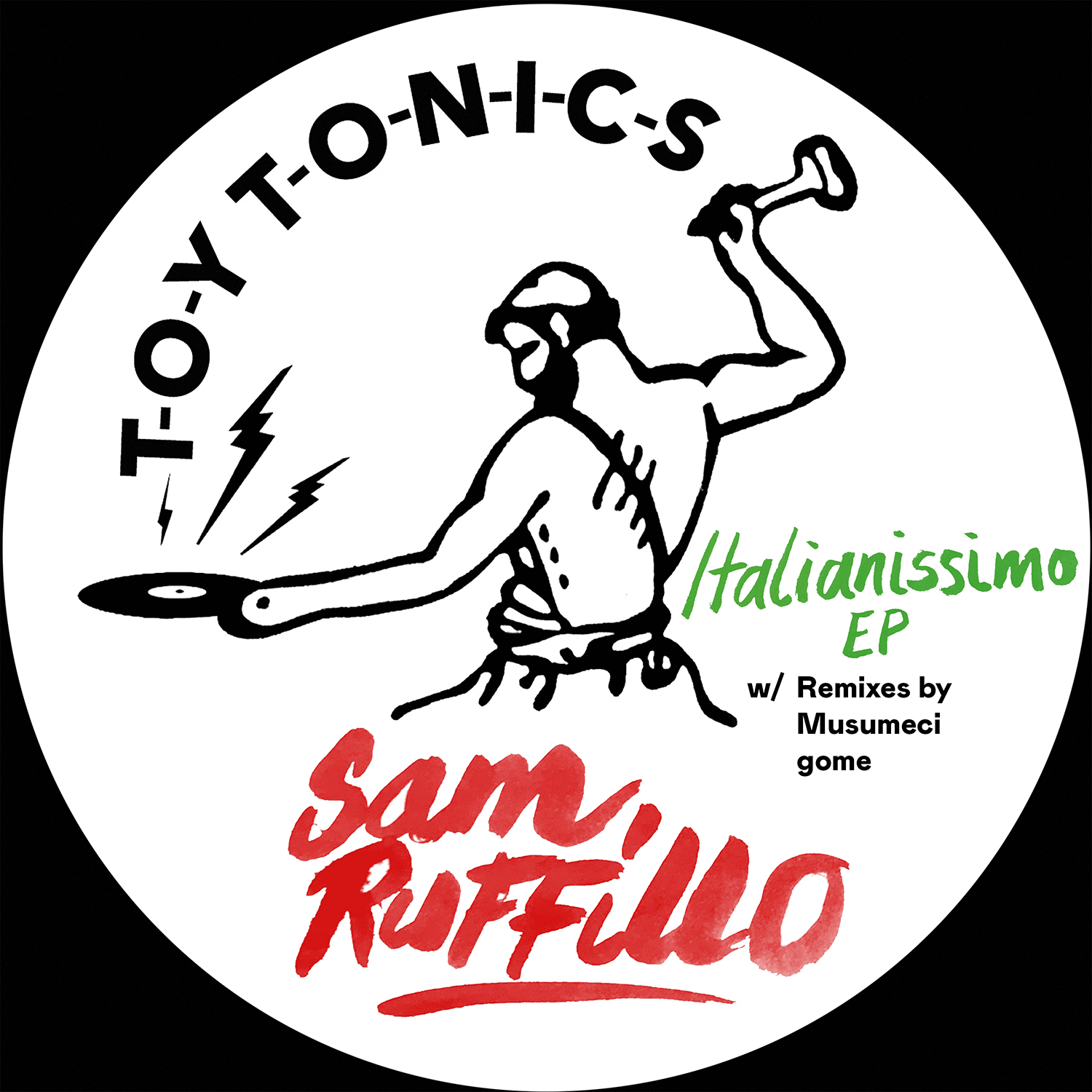 Sam Ruffillo - Italianissimo EP [TOYT124]