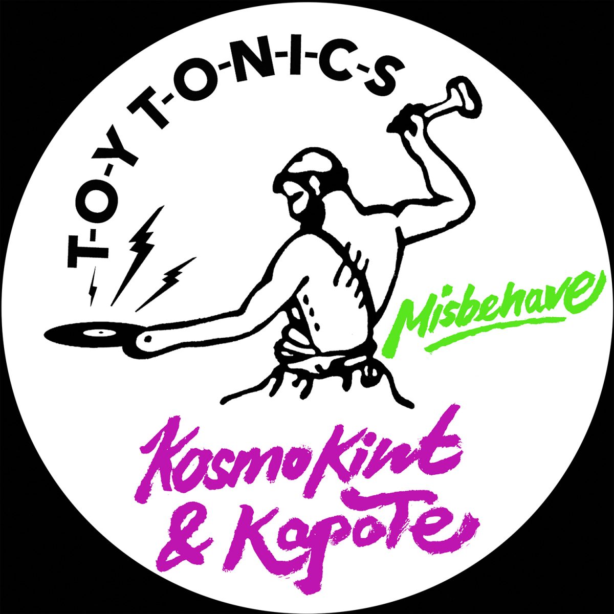 Kosmo Kint & Kapote – Misbehave [TOYT127]