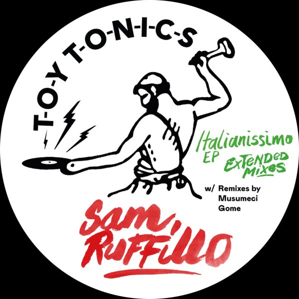 Sam Ruffillo – Italianissimo [TOYT124V]