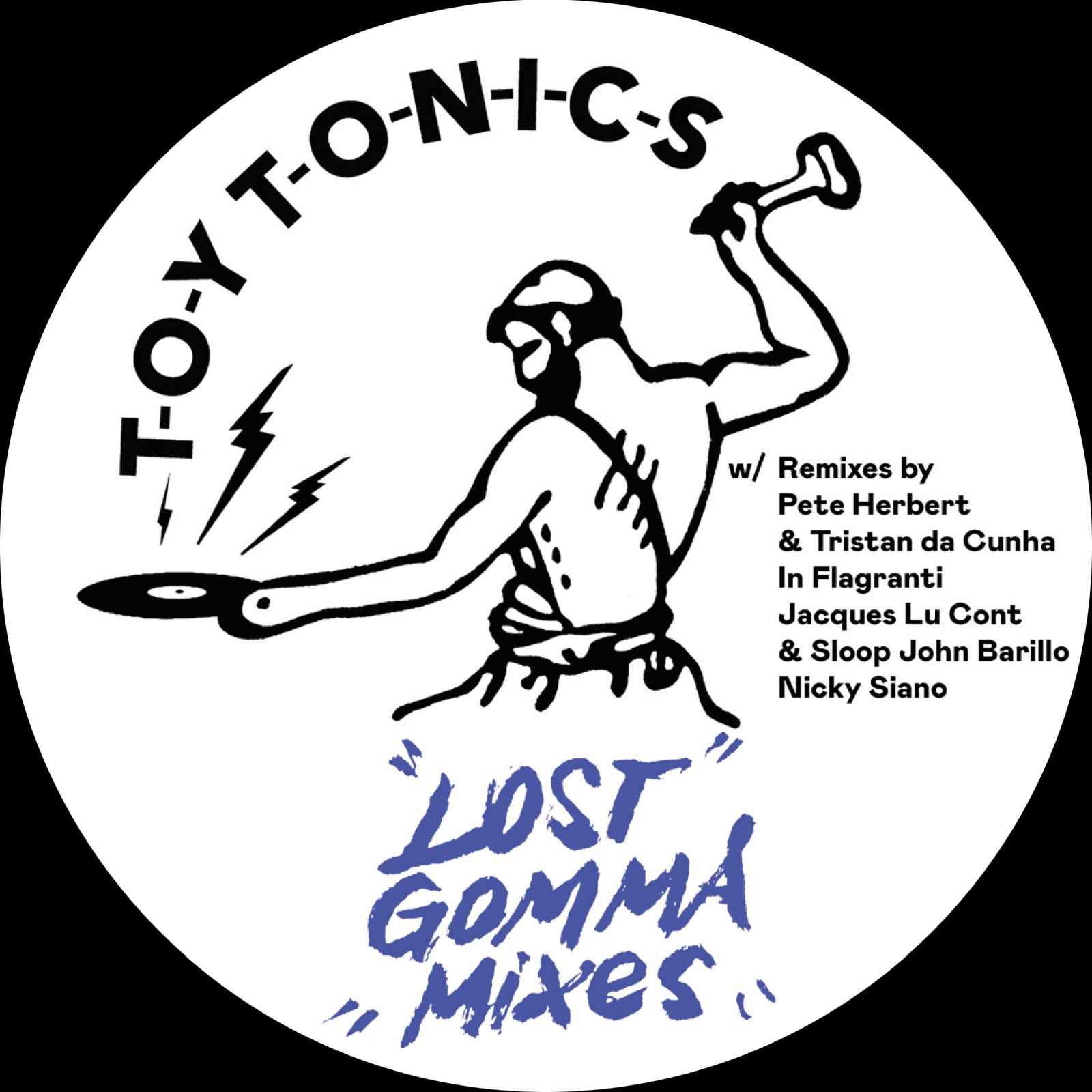Lost Gomma Mixes [TOYT129]