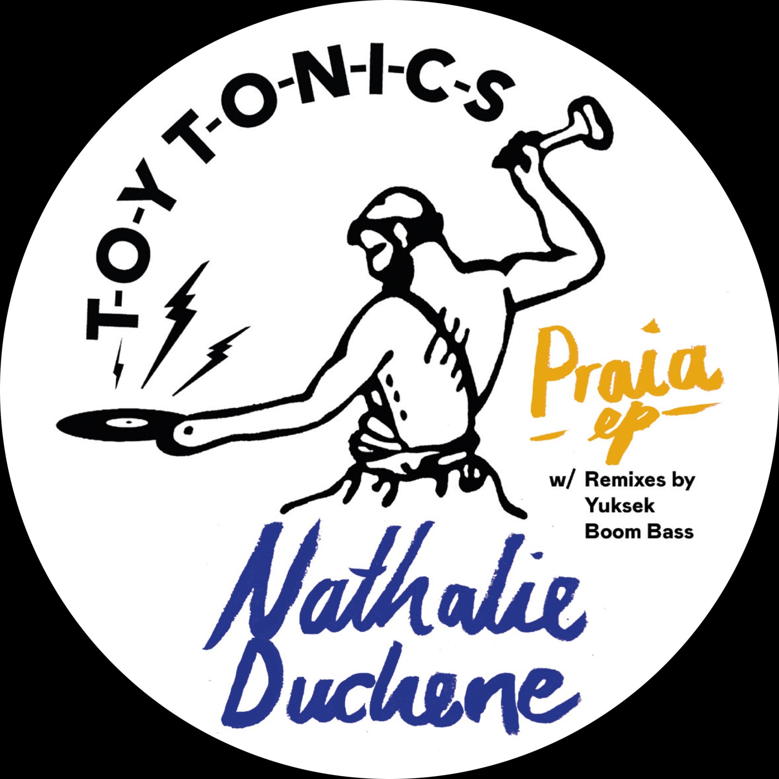 Nathalie Duchene - Praia EP [TOYT132]