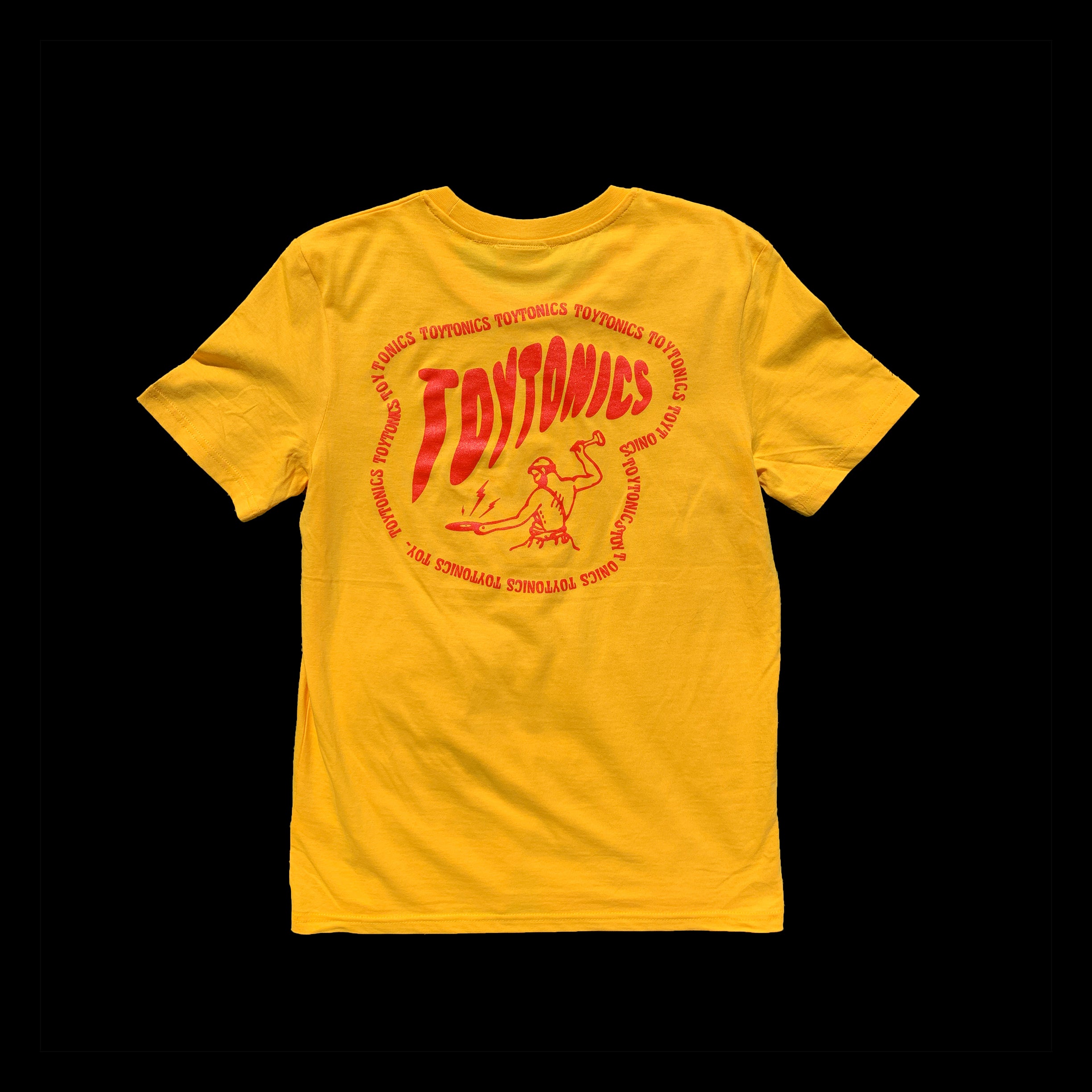 Wobble shirt yellow – Limited to 150