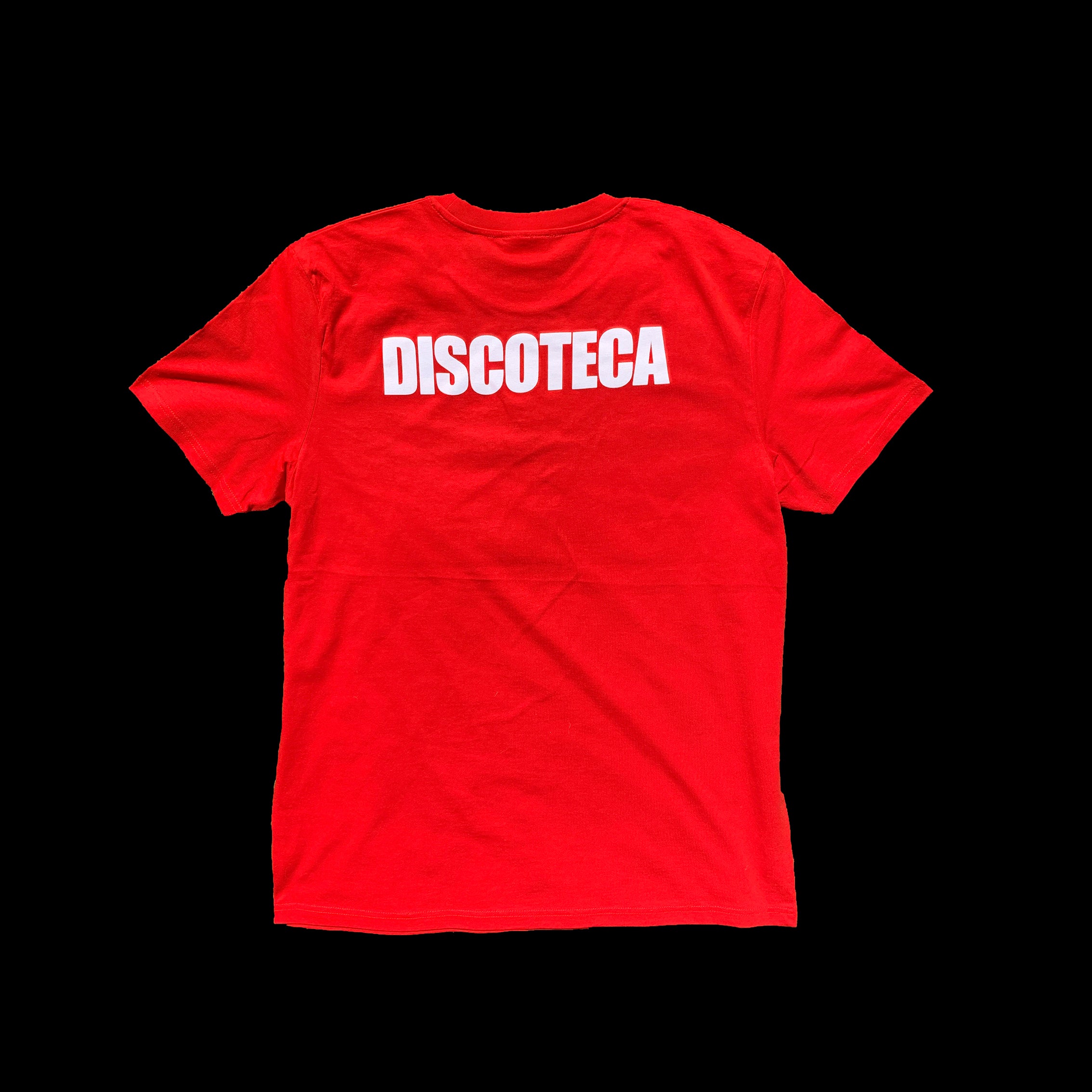 Discoteca T-Shirt – red – Limited to 150