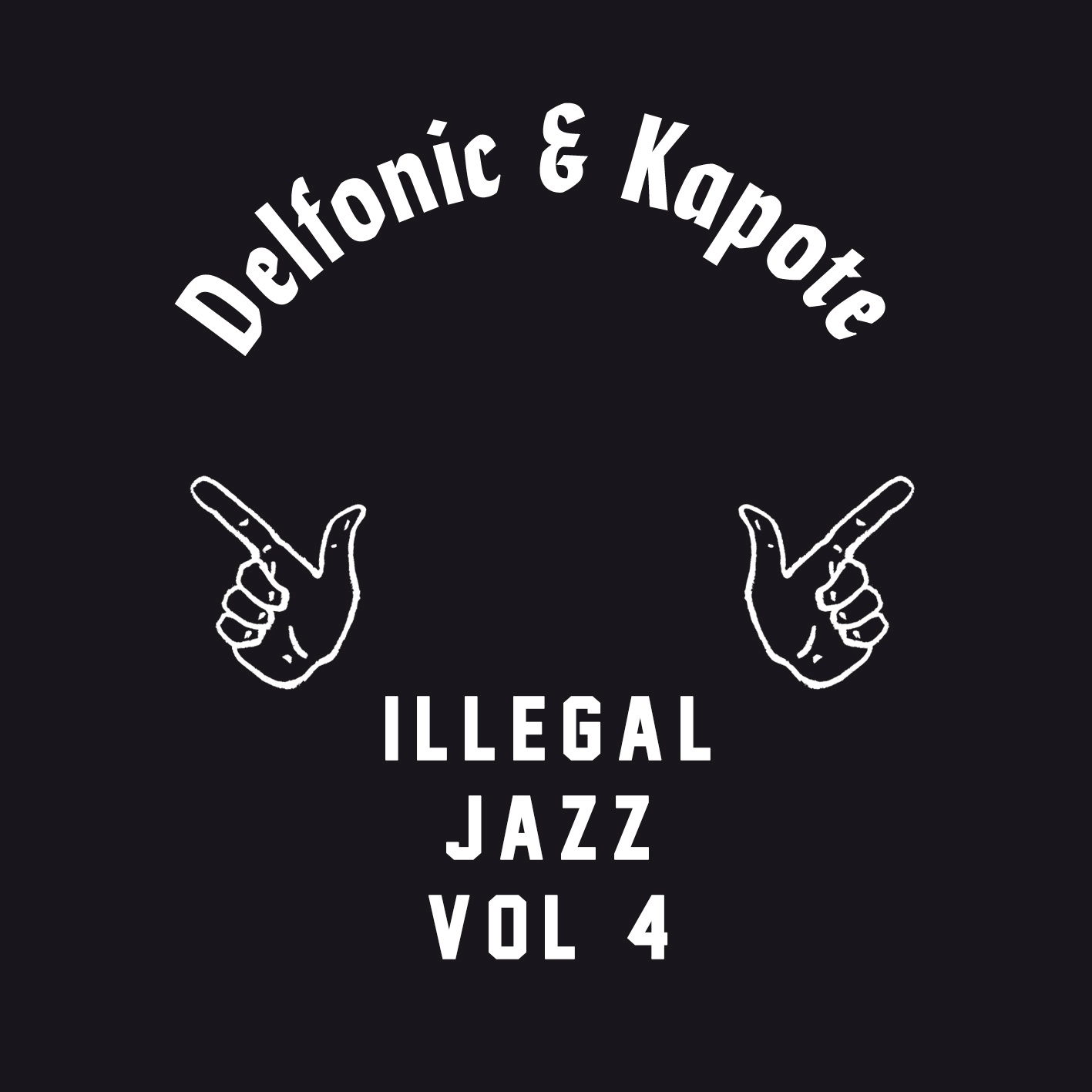 Delfonic & Kapote – Illegal Jazz Vol. 4  [IJR004]