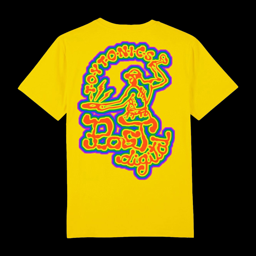 Post Digital Shirt – Yellow