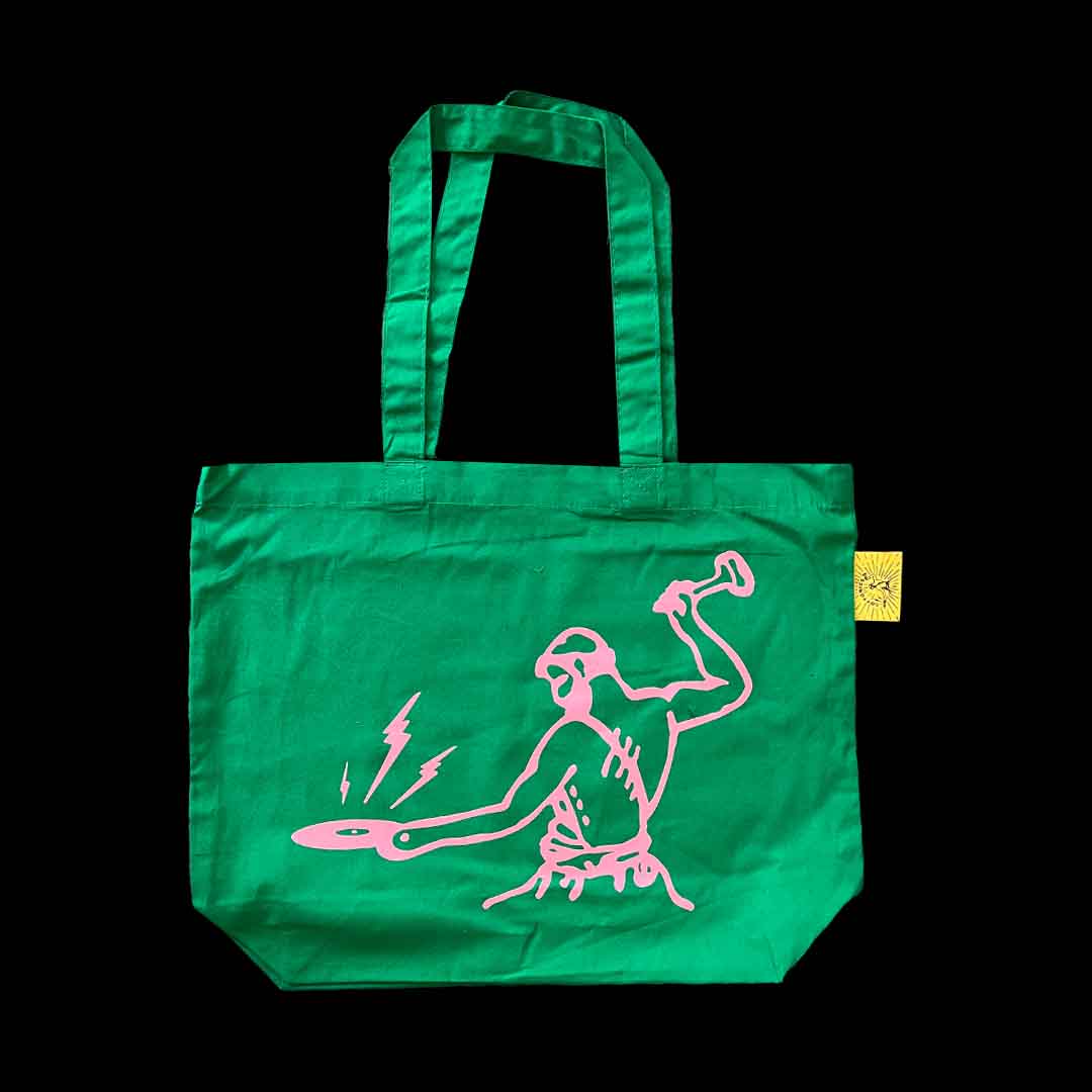 Toy Tonics Shopping Bag – Green