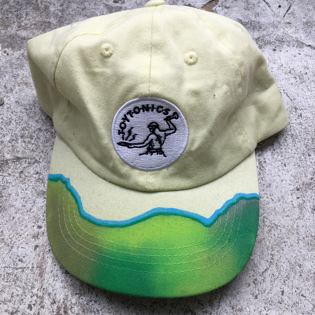 Customized Toy Tonics Cap limited Edition – lime