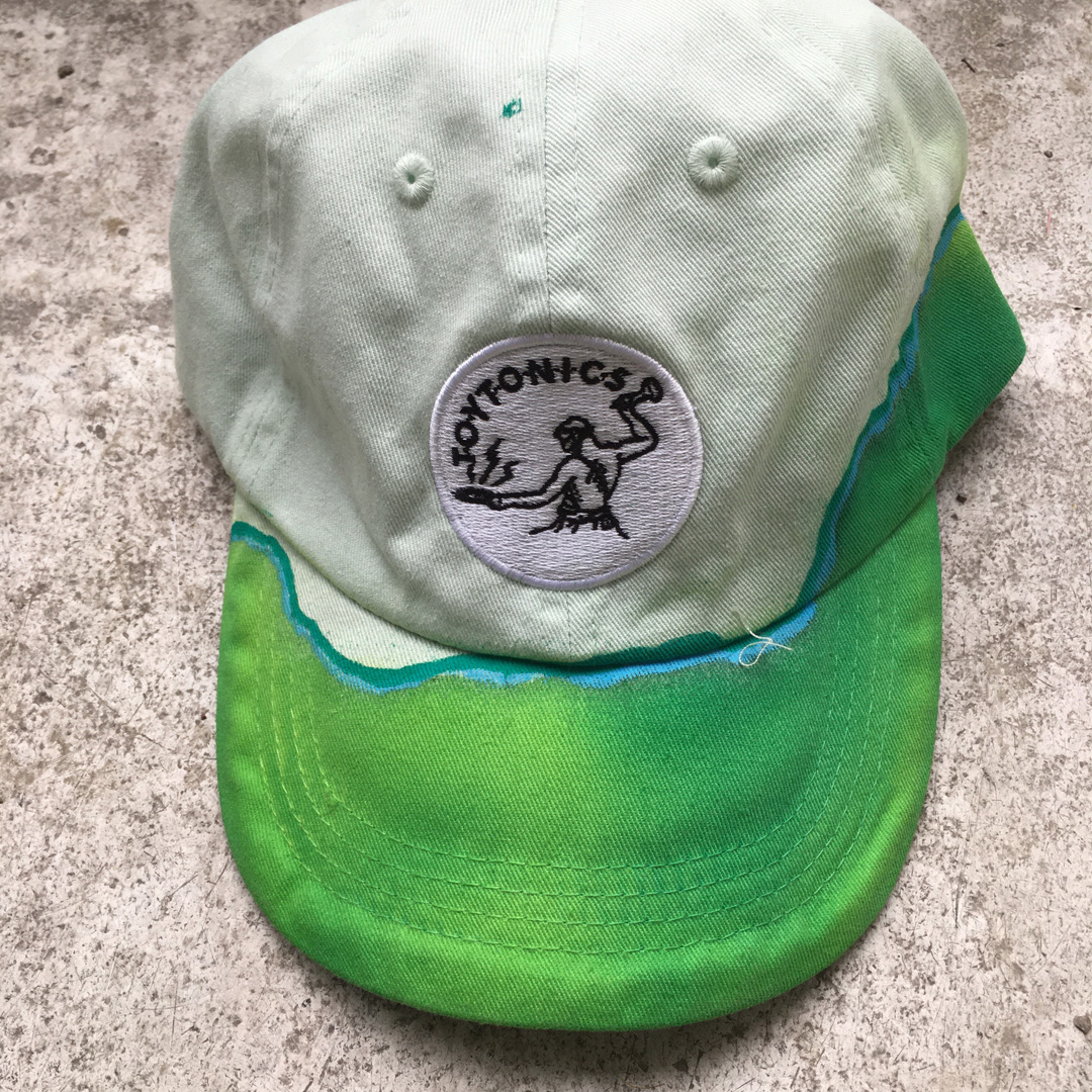 Customized Toy Tonics Cap Limited Edition – mint