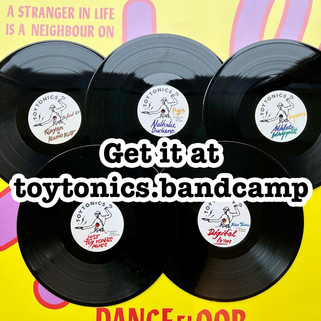 Toy Tonics NYE Vinyl Gift Pack – Limited Edition 30 pcs.
