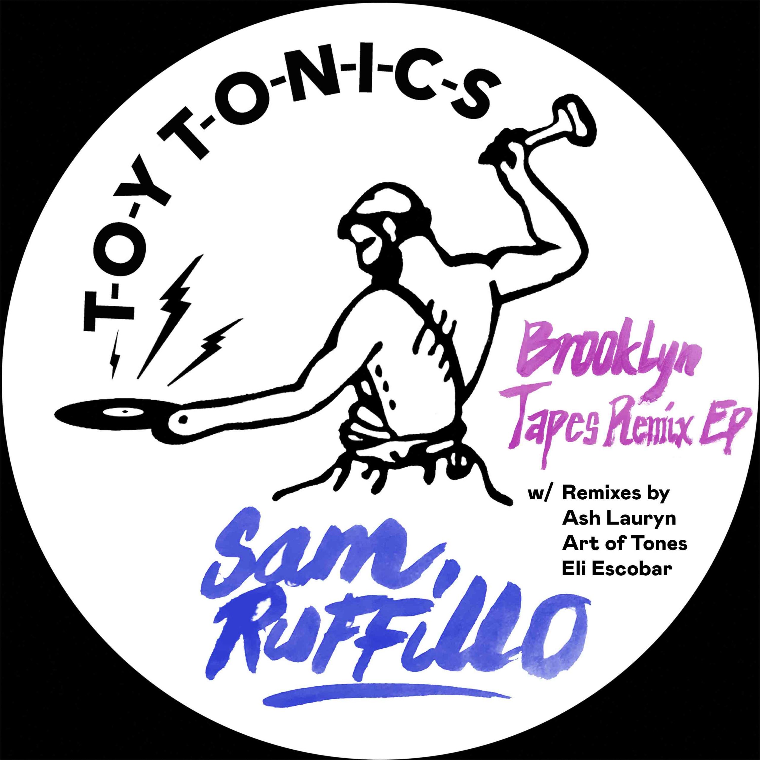 Sam Ruffillo – Brooklyn Tapes Remix EP[TOYT136RMX]