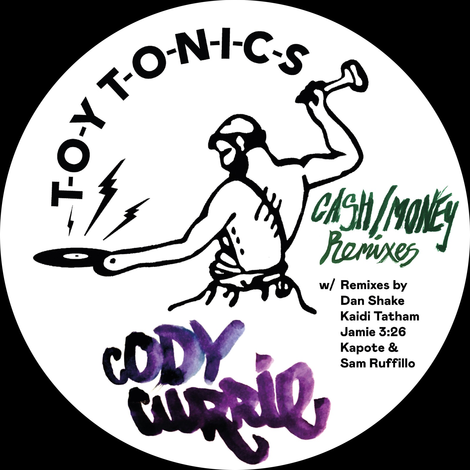 Cody Currie – Cash-Money Remixes [TOYT143]