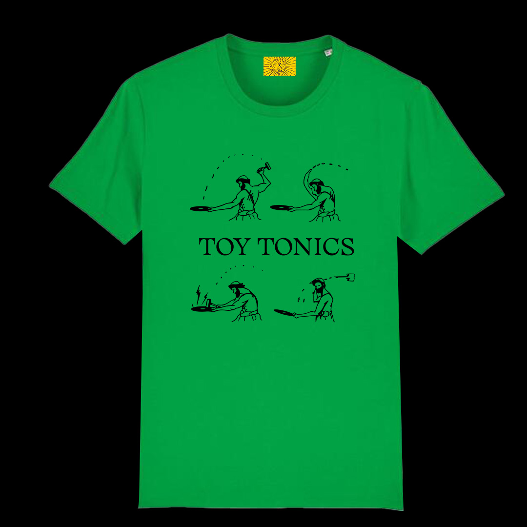 Toy Tonics Comic Shirt – Green