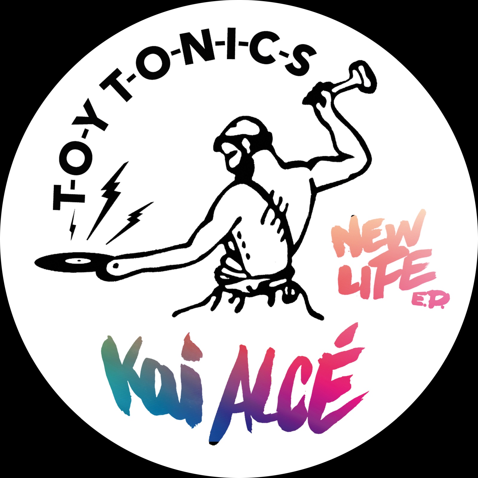 Kai Alcé - New Life EP [TOYT152]