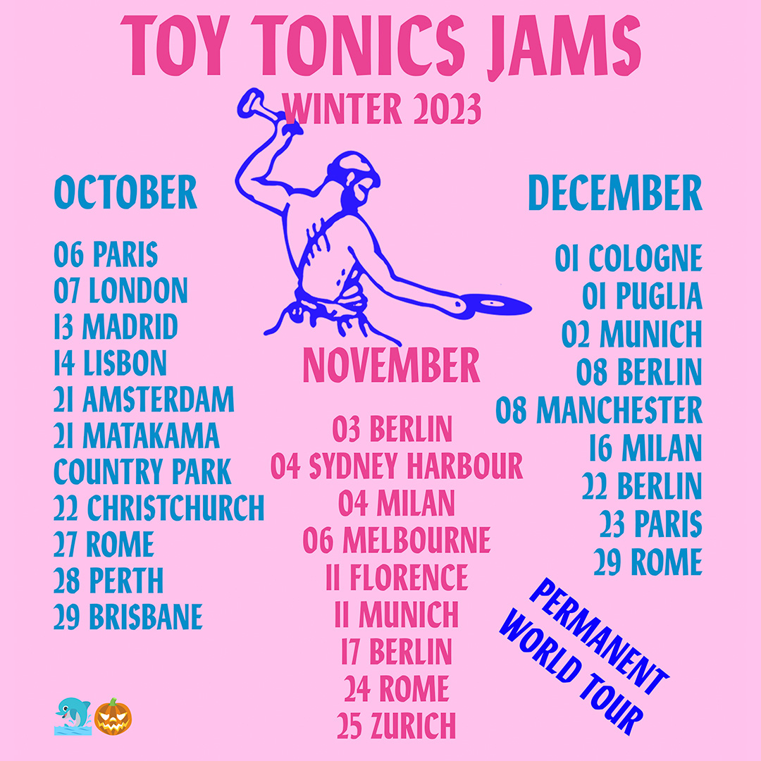 Toy Tonics Jams Winter 2023
