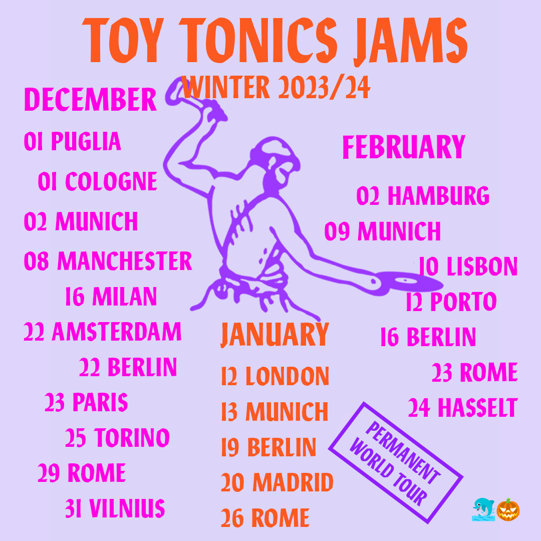 Toy Tonics Winter Jams 23/24