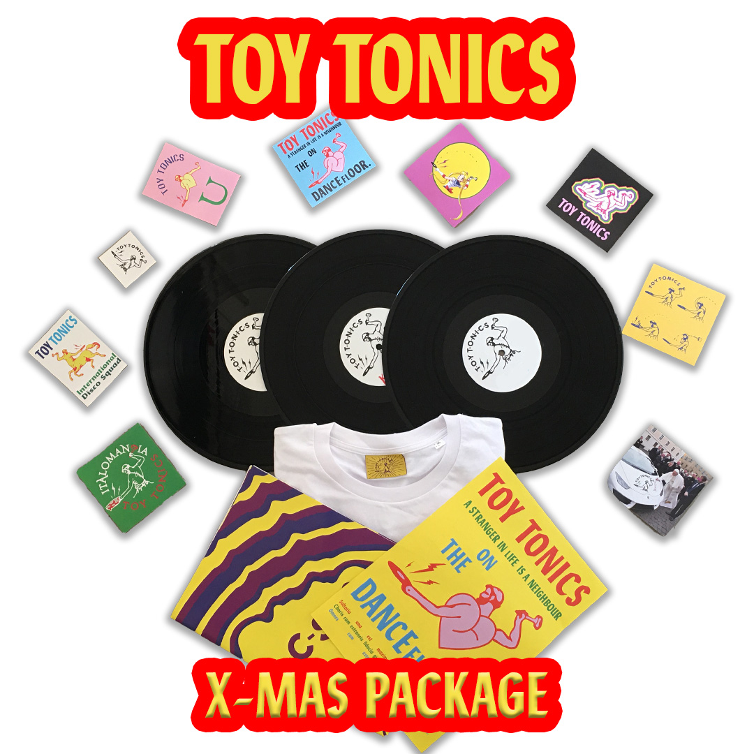 Get your Toy Tonics X-Mas Package