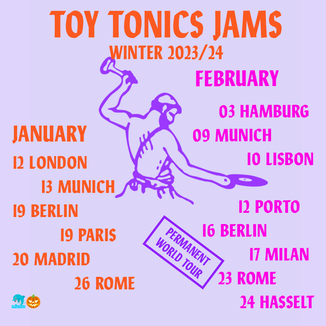 Toy Tonics Jams Winter 2024