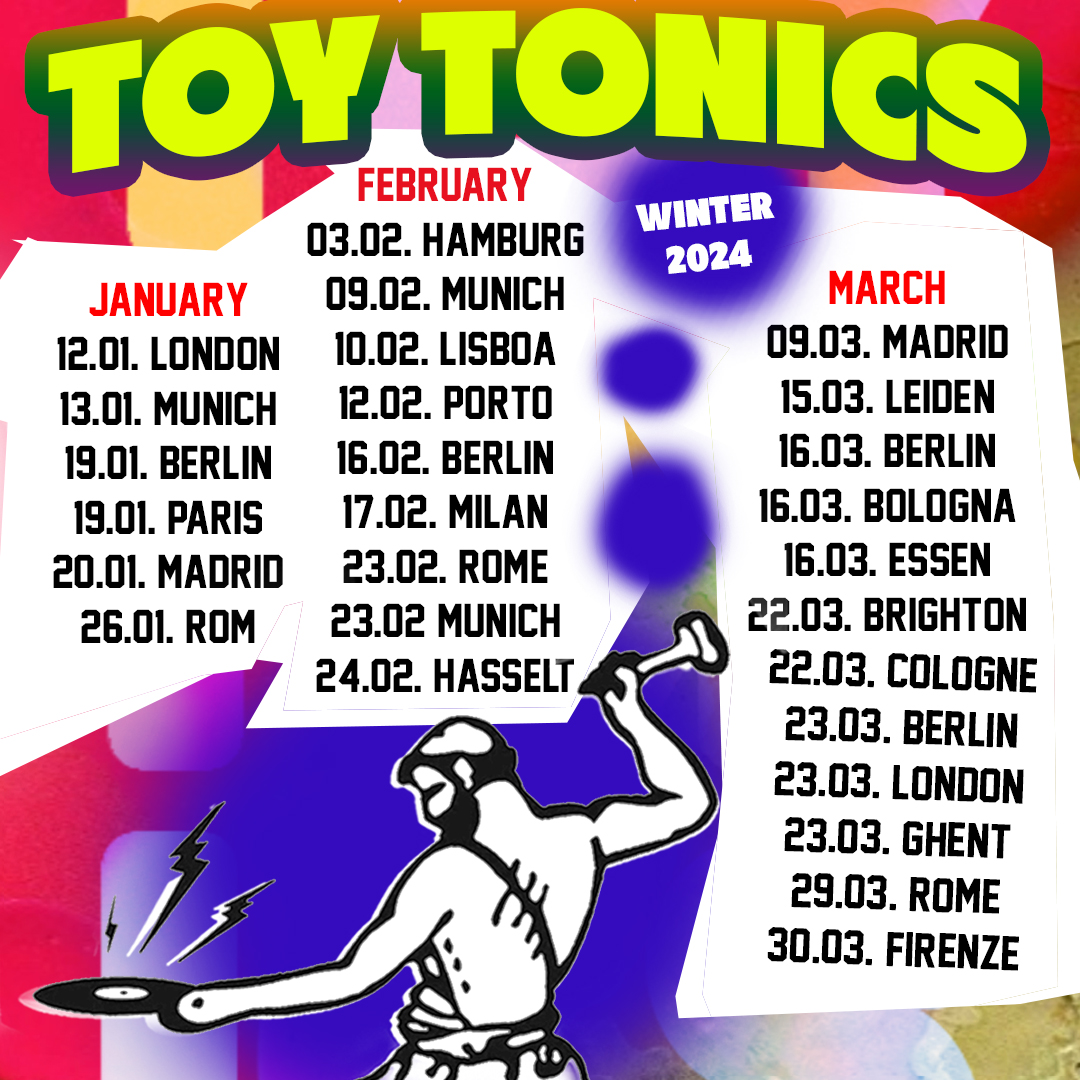 Upcoming Toy Tonics Events