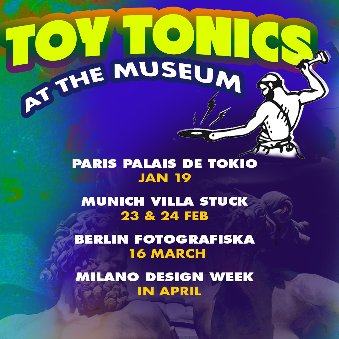 Toy Tonics Museum Shows