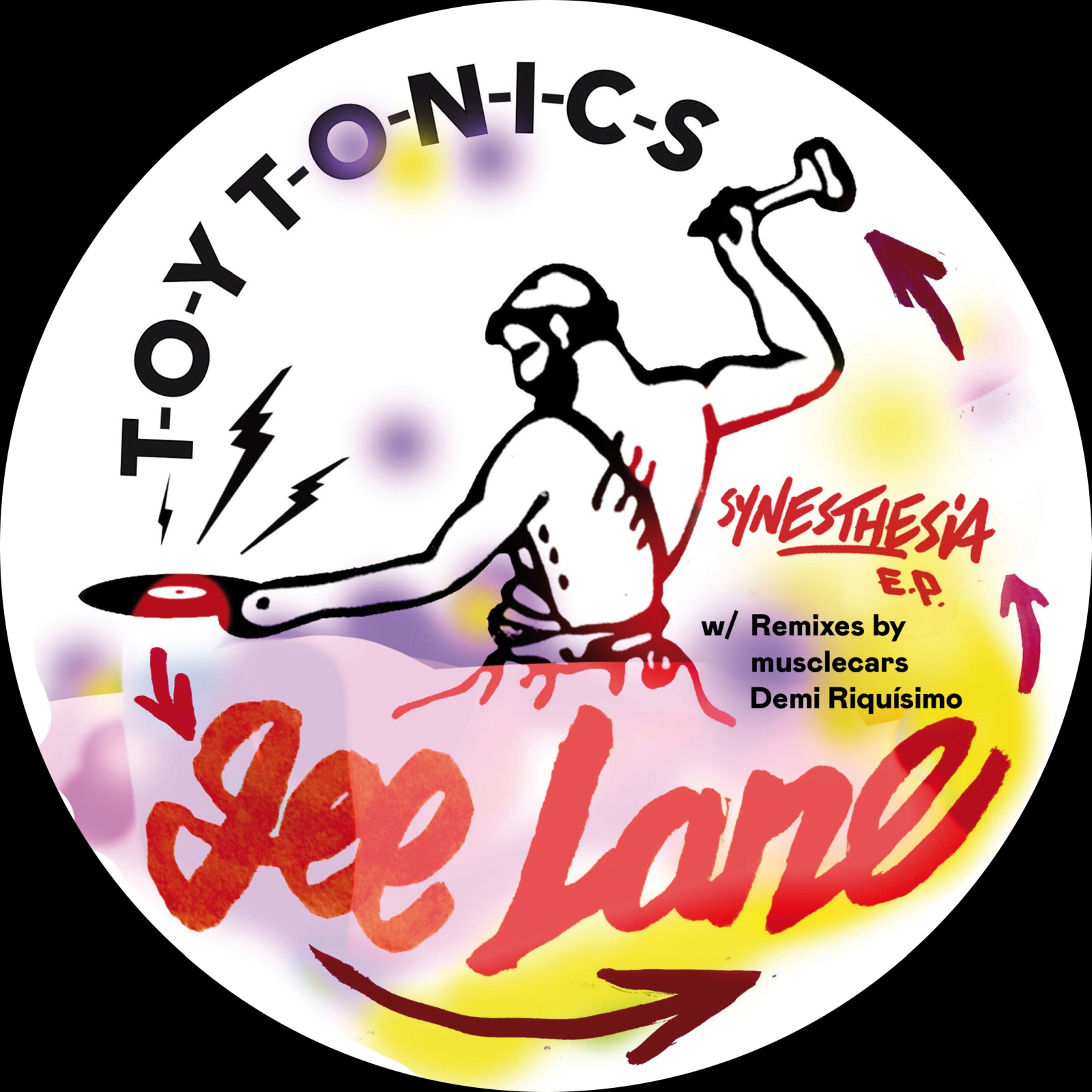 Gee Lane – Synesthesia EP [TOYT159]