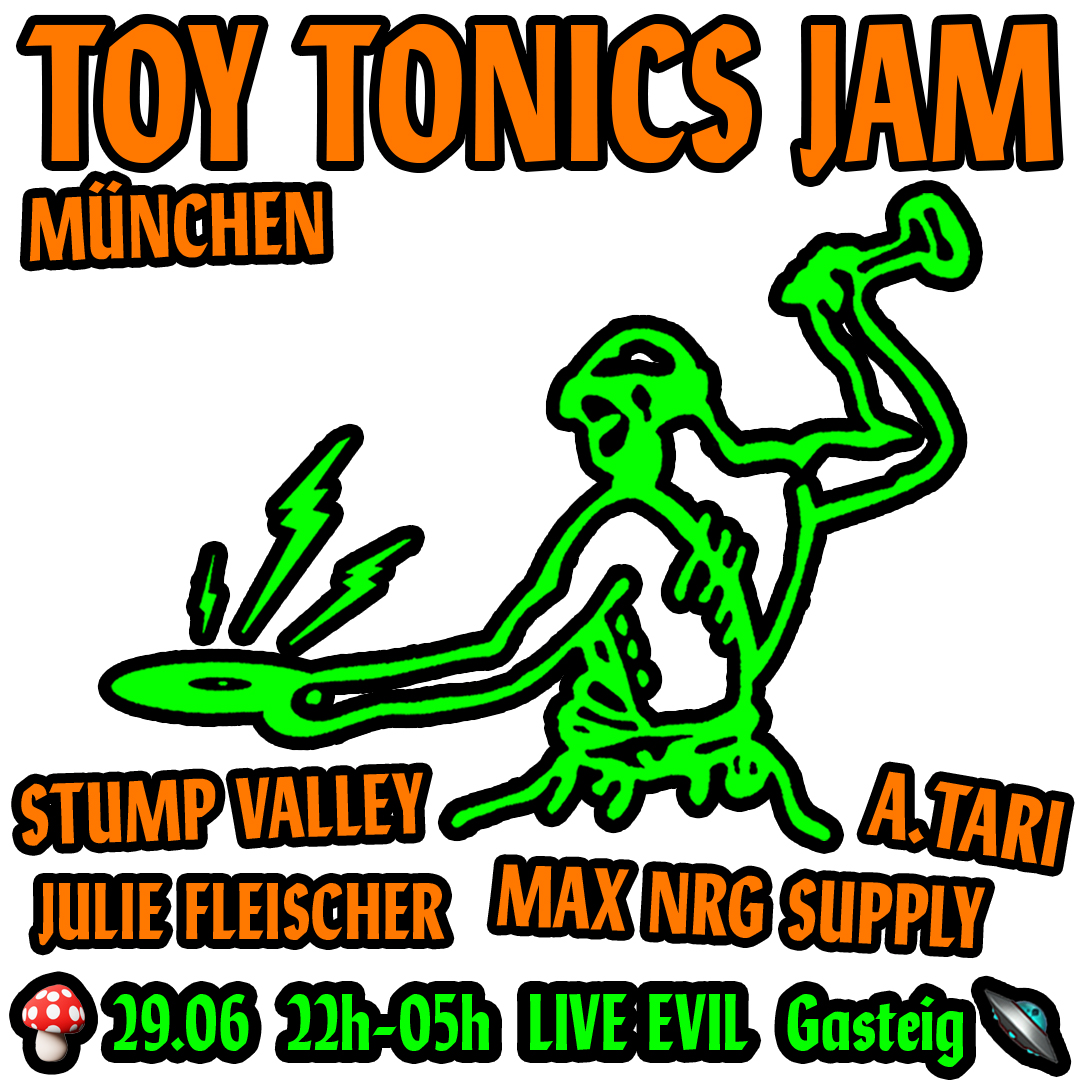 Toy Tonics Jam Munich