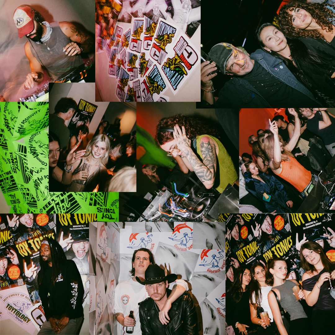 Toy Tonics Magazine release party @ 1111 Berlin