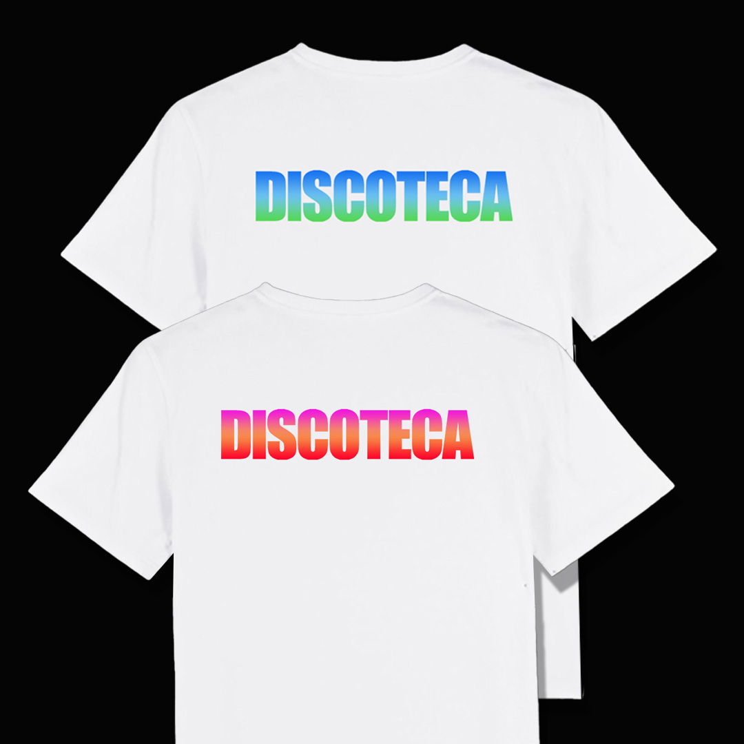 Toy Tonics Gradient Discoteca Shirts!